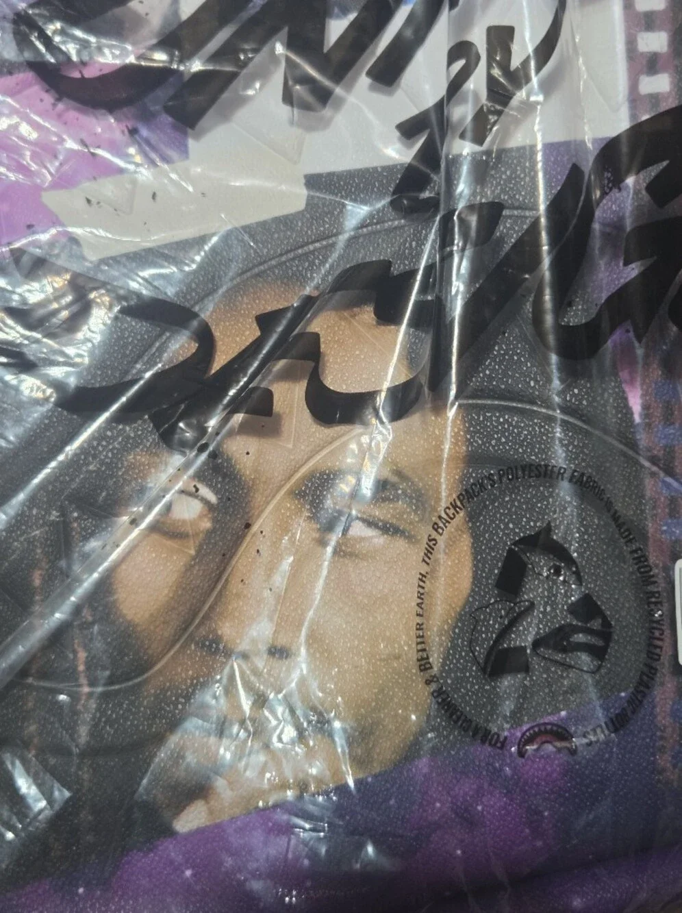 SPRAYGROUND BOB MARLEY COLLAB - THE LEGEND FOREVER BACKPACK